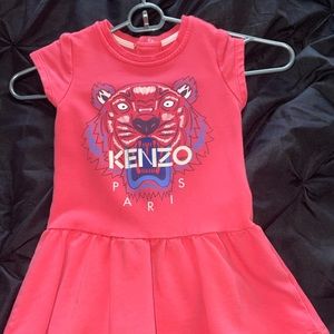 Kenzo Paris dress